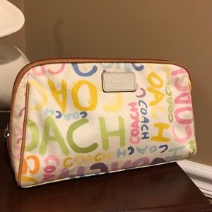Coach Makeup Bag