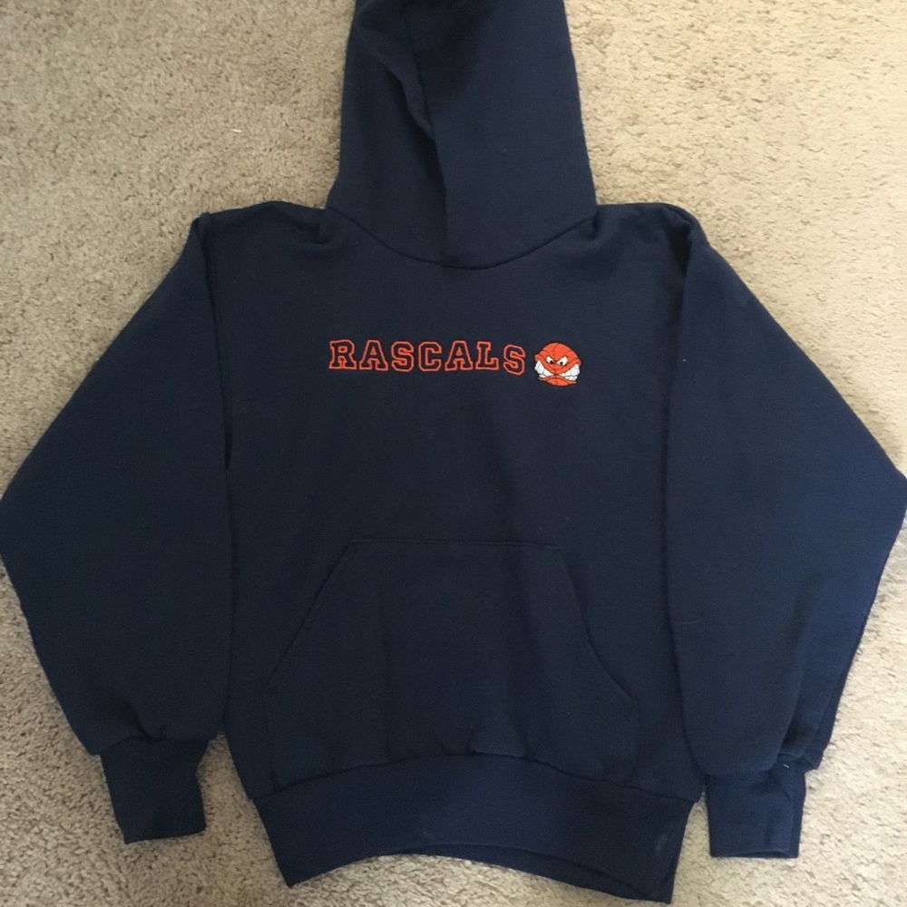 Blue kids hoodie