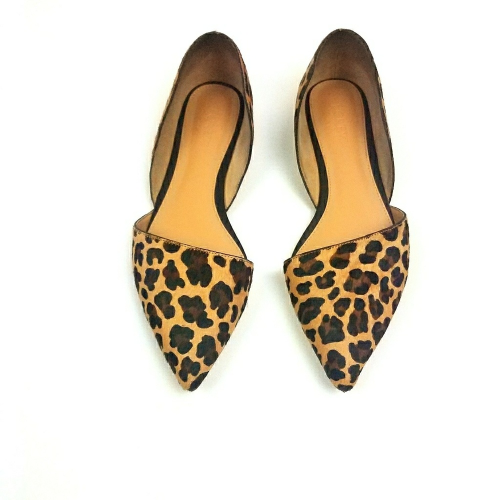 J.crew D'orsay Flats