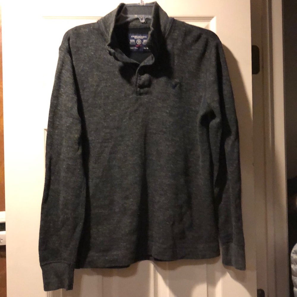 American Eagle pullover Sweater  ( Grey & medium )