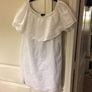 White J. Crew dress