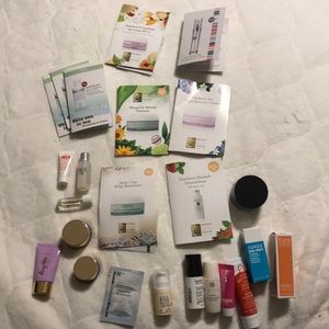 Sephora Play Box Skincare Samples