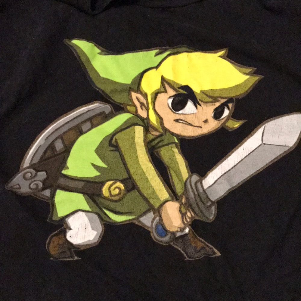 5/$20 Zelda Link Tee