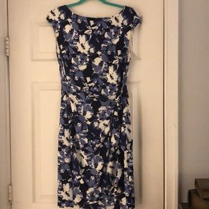 Vintage inspired Wrap-Like Dress