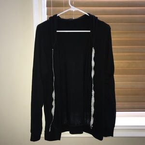Brandy Melville Zip Up Hoodie