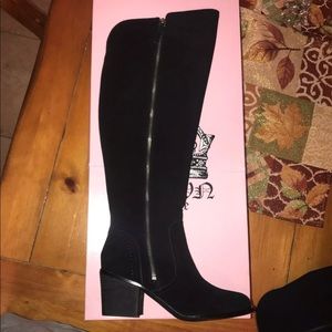 Black over The Knee boots!