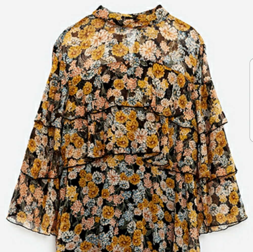 Zara  basic dress