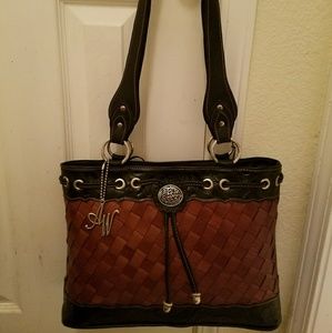 American West Leather Shoulder Bag