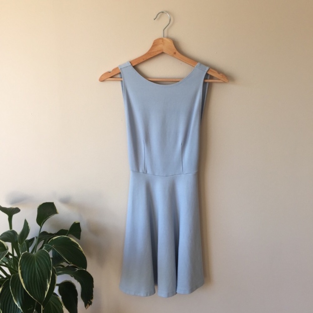 American Apparel Ponte Skater Dress // Size 4