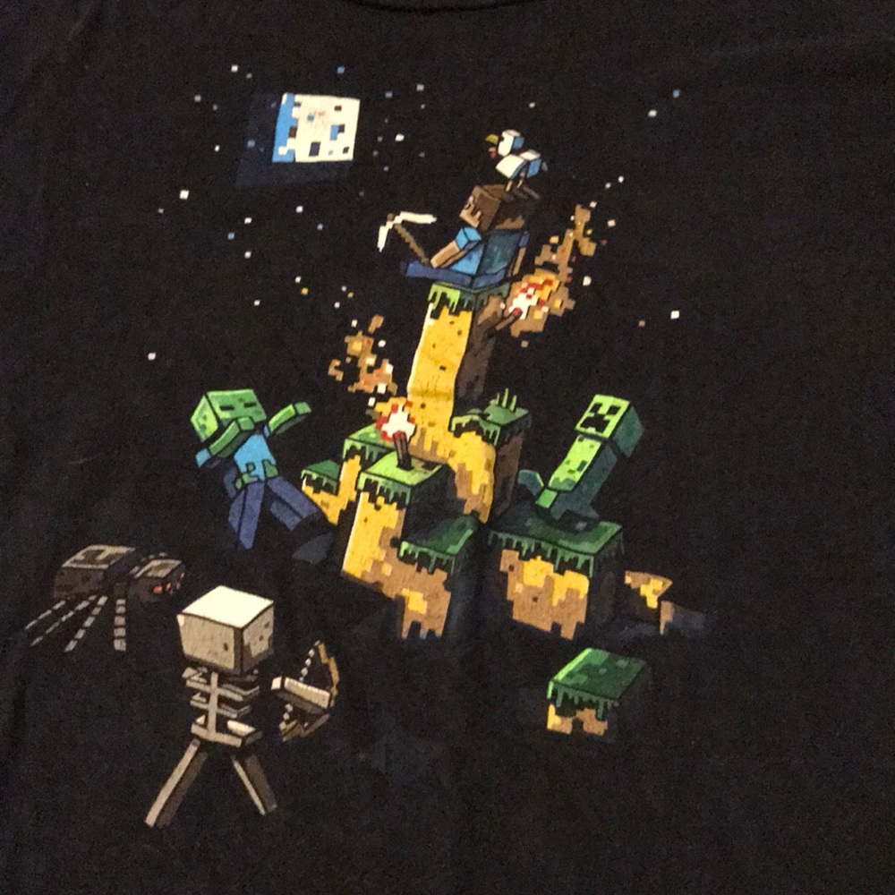 5/$20 Minecraft Tee