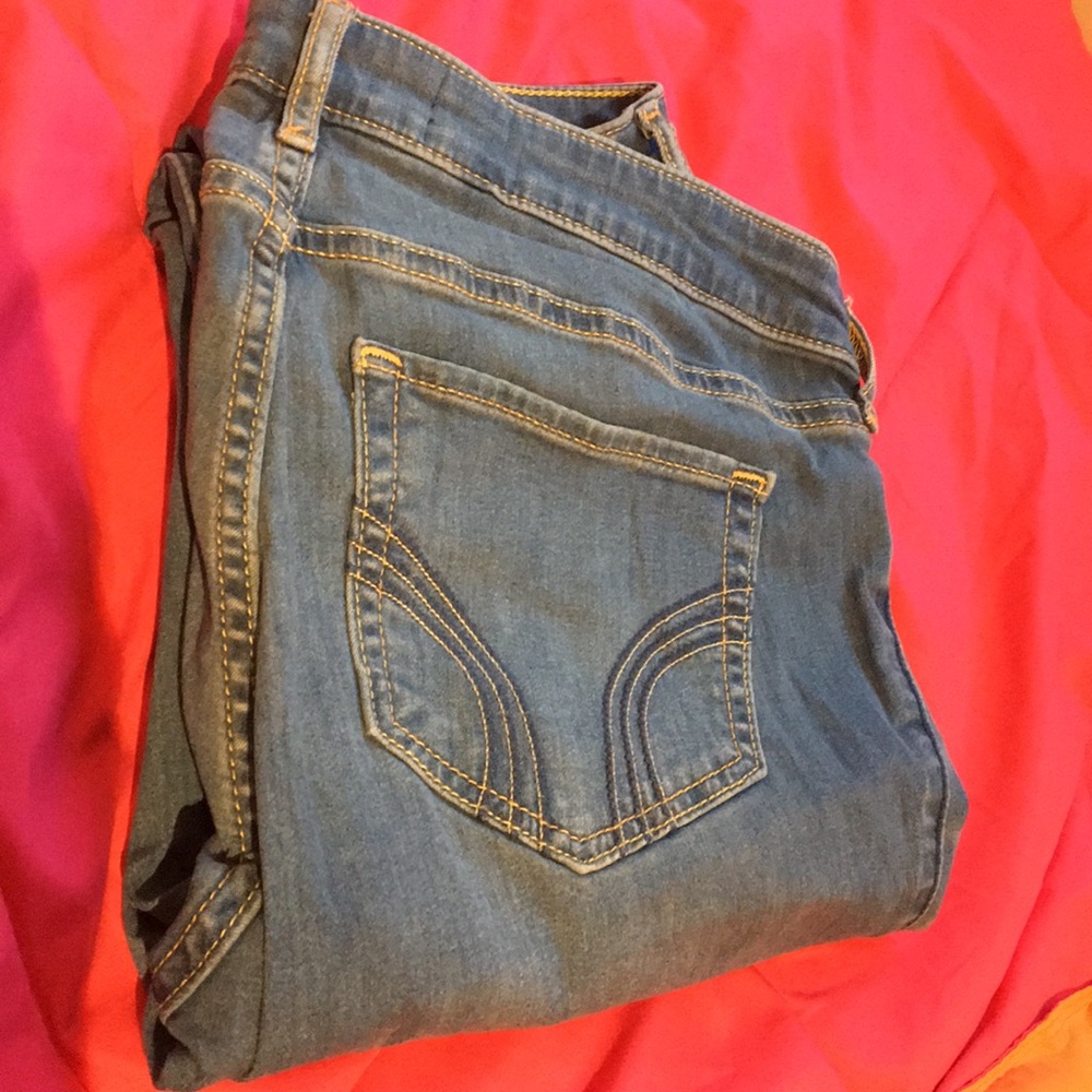 Hollister Light Wash Jeans
