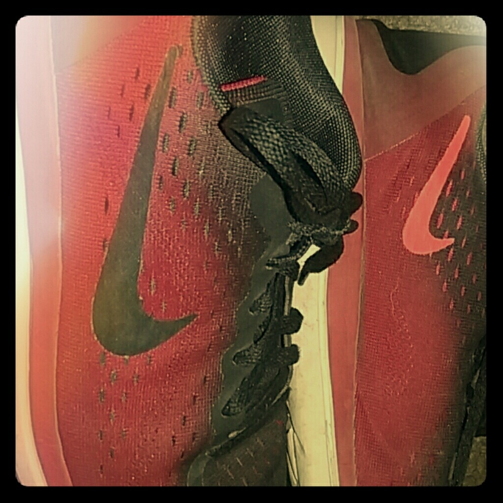 Regular running nike shoes