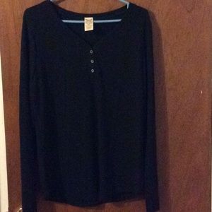 Women’s thin black thermal