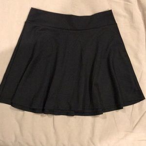 FULL TILT  Black SKATER SKIRT JUNIORS
