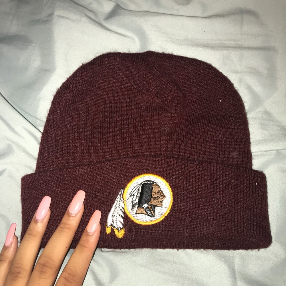 REDSKINS BEANIE HAT BUNDLE