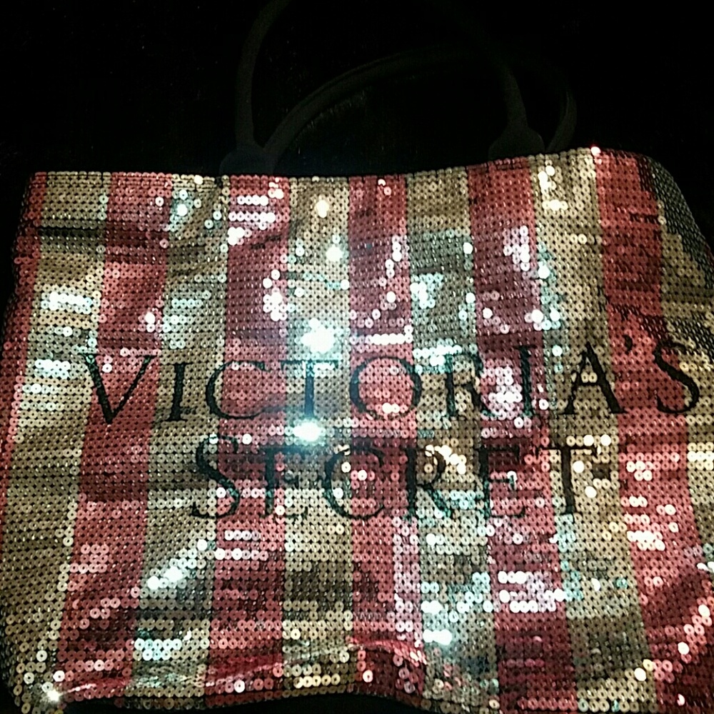 Victorias Secret Sequin Tote