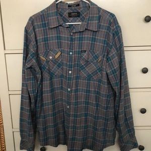 Men’s Matix flannel