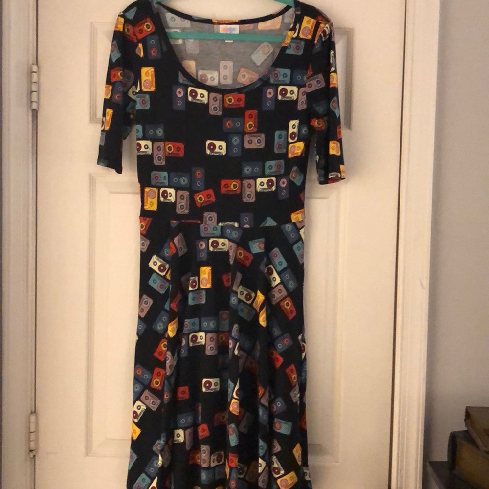 LuLaRoe Nicole Dress