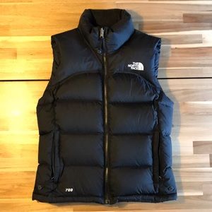 The North Face Down Vest - size S