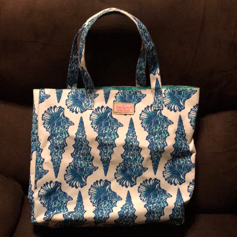 Lilly Pulitzer tote bag