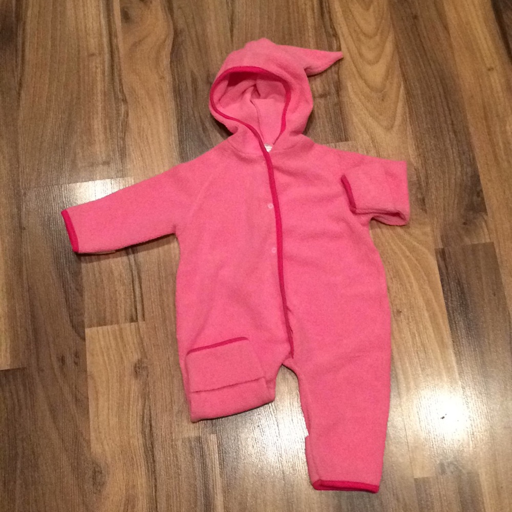 Zutano fleece snowsuit