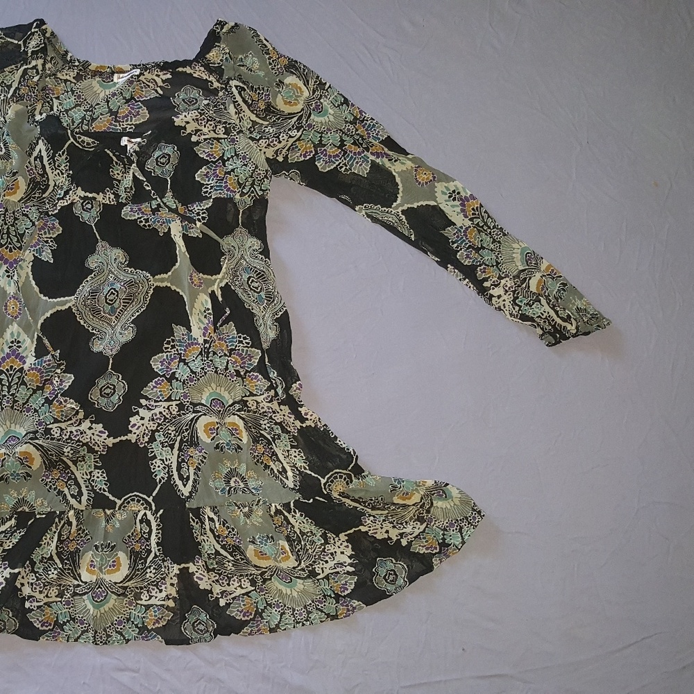 Gothic Psychedelic Dress