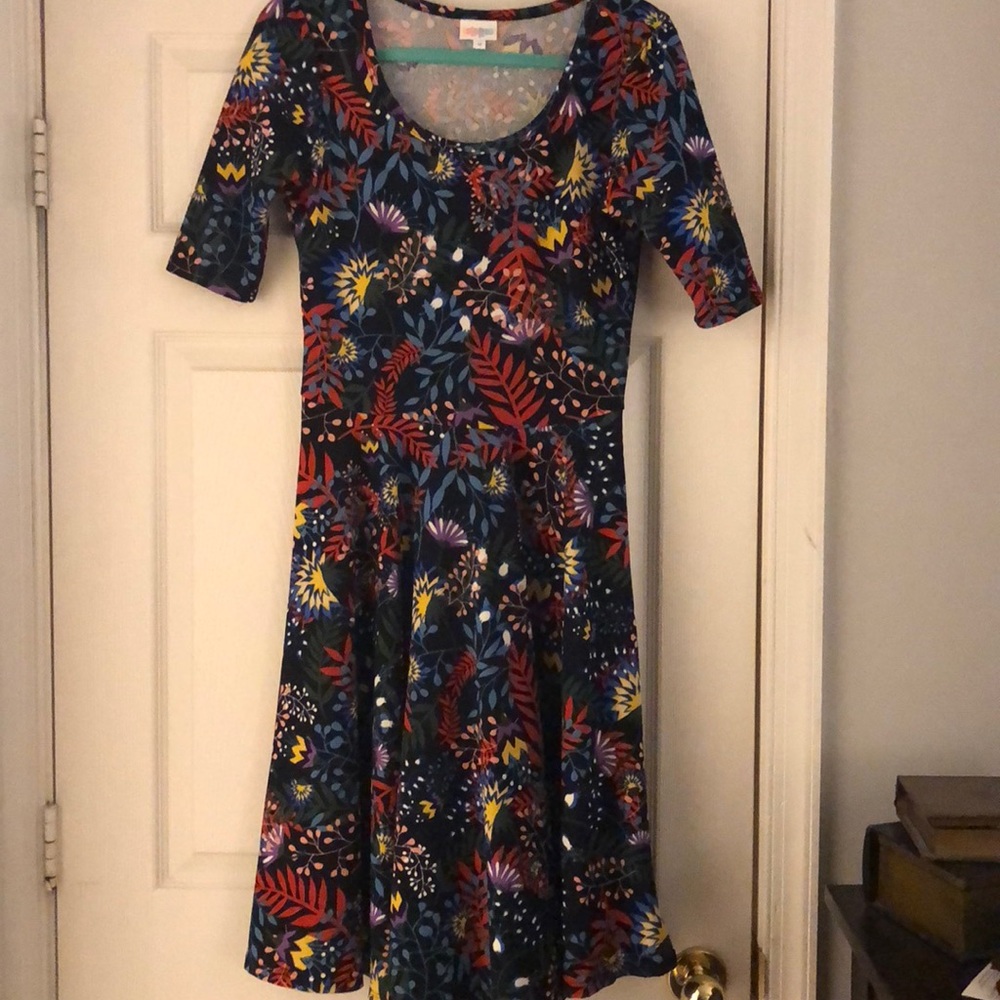 LuLaRoe Nicole Dress