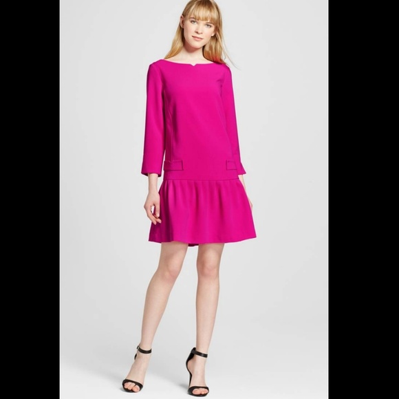 Victoria Beckham for Target Dresses & Skirts - * Victoria Beckham * Cute Drop Waist Pink Dress *