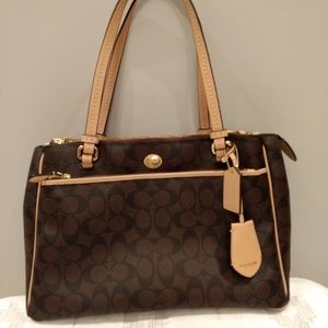 Coach Signature Carry All