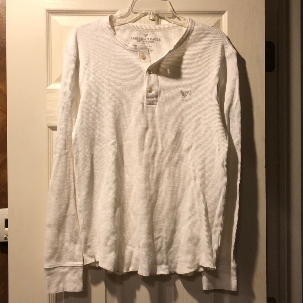 American Eagle Medium white sweater