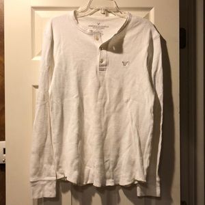 American Eagle Medium white sweater
