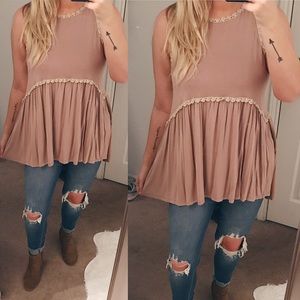 •POL Babydoll Top•