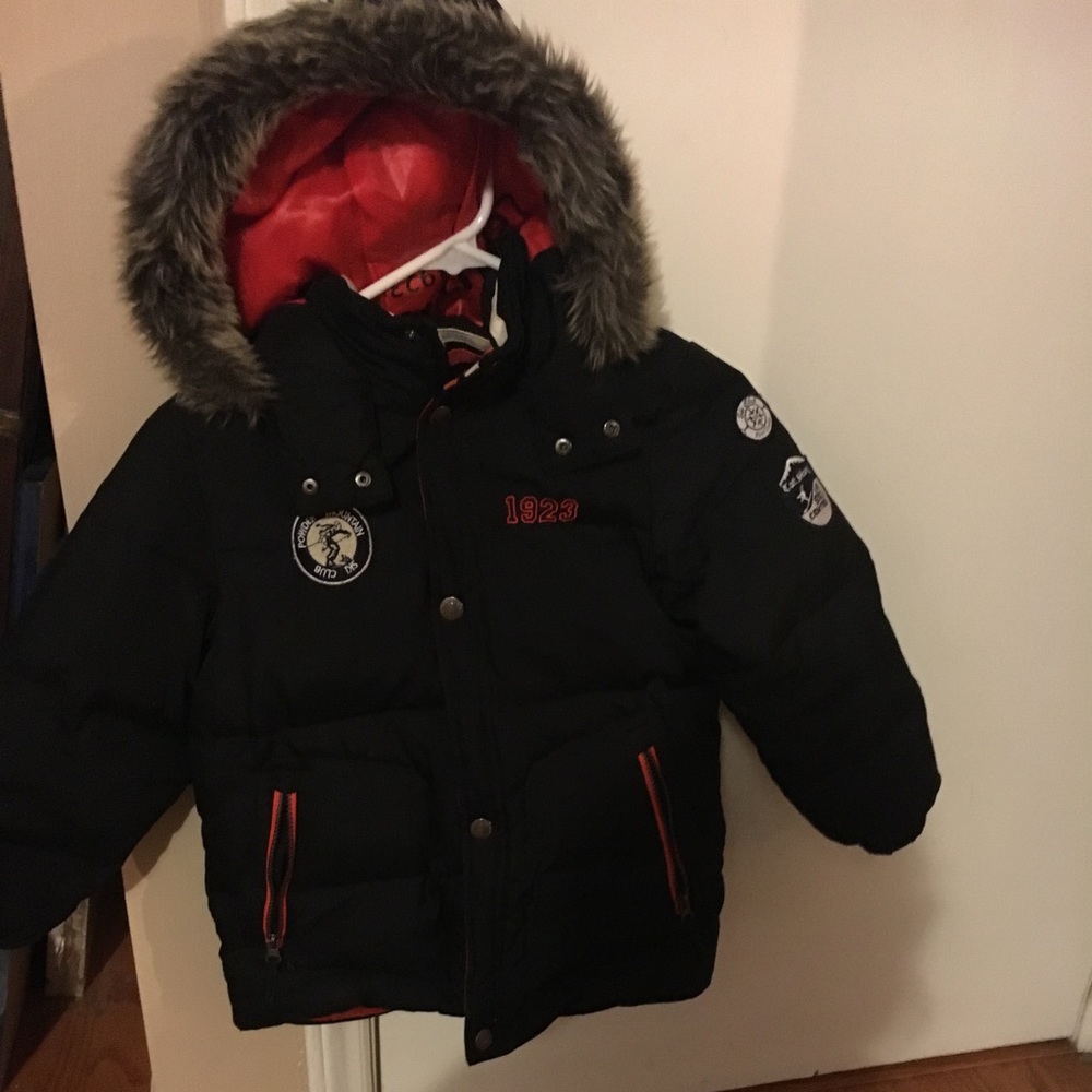 London fog winter coat