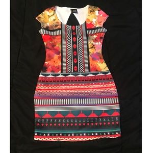 Colorful minidress