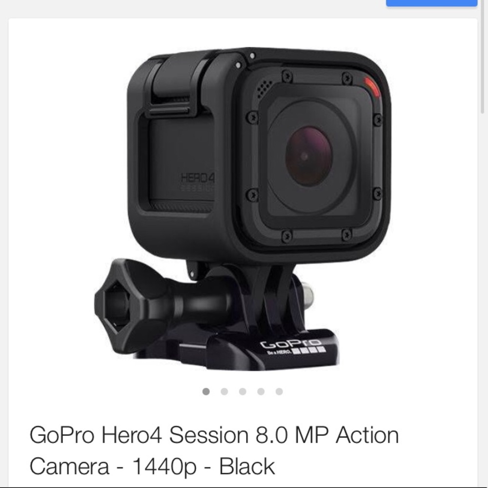 GoPro hero 4 session