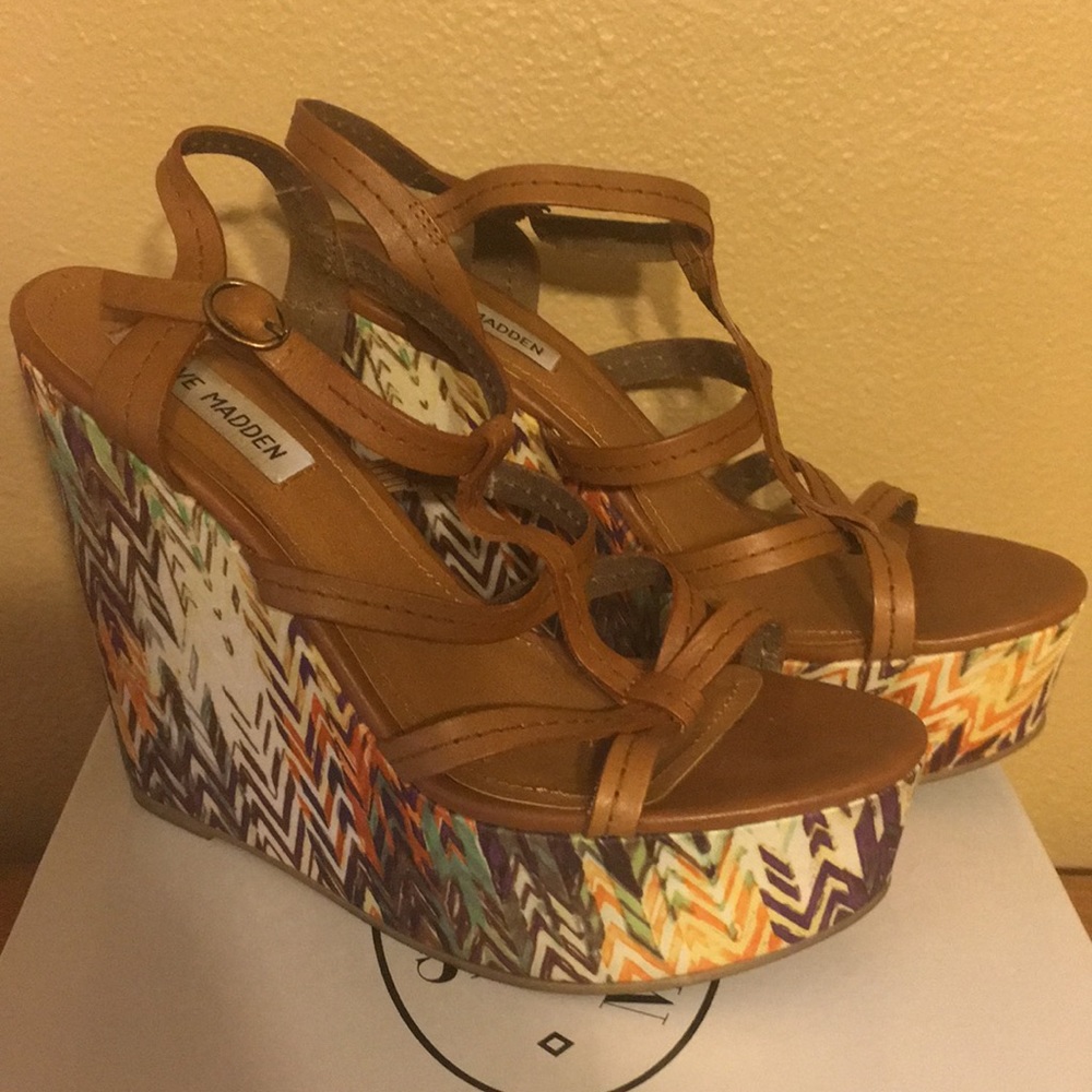 Steve Madden P-James Wedges
