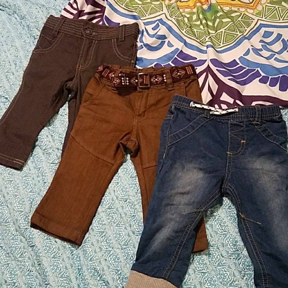 *Donated *  boys pants bundle lot