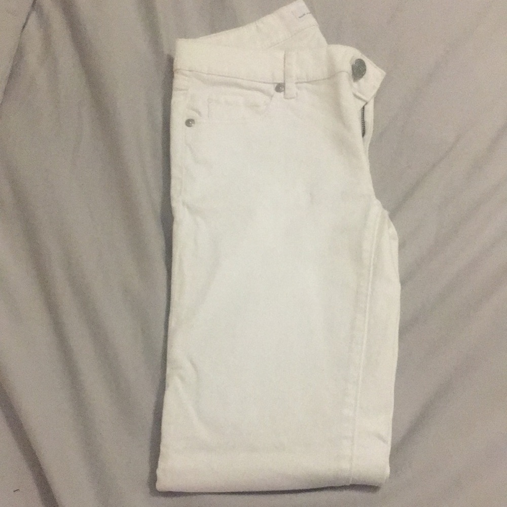 White jeans