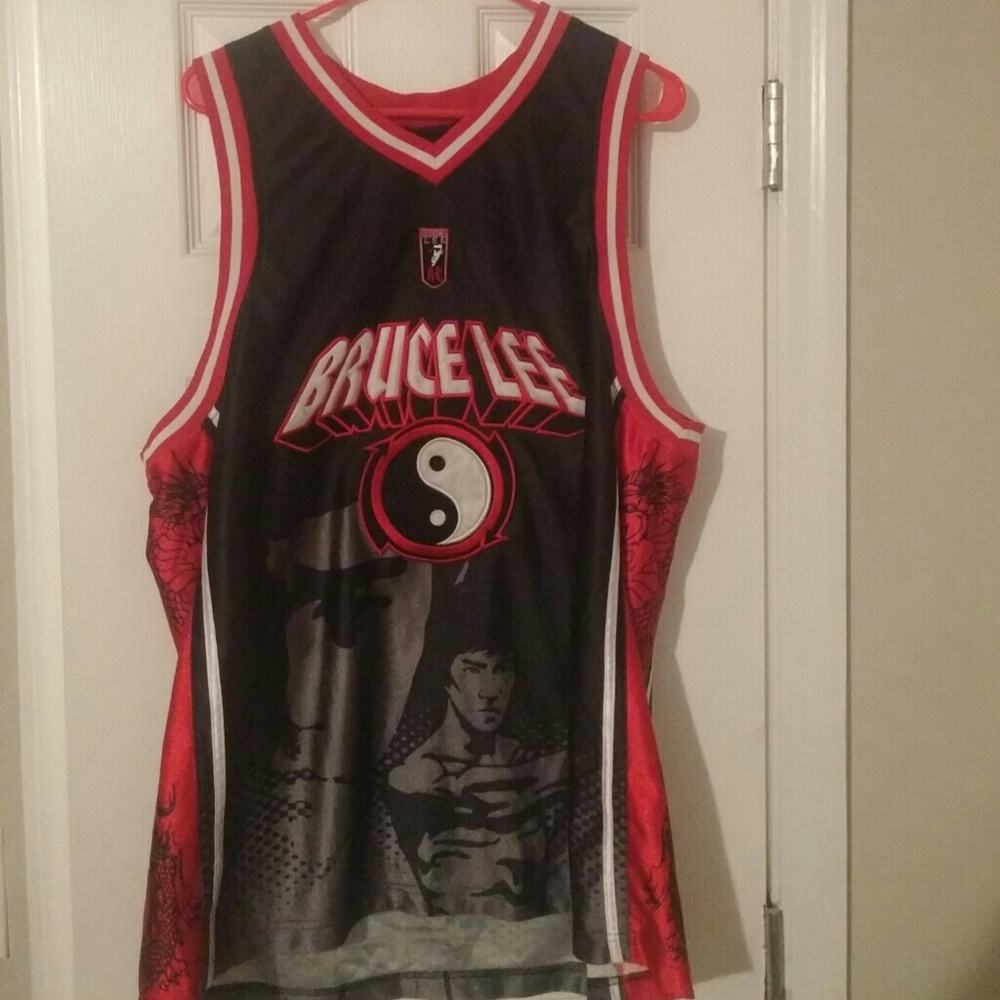 Bruce Lee Jersey