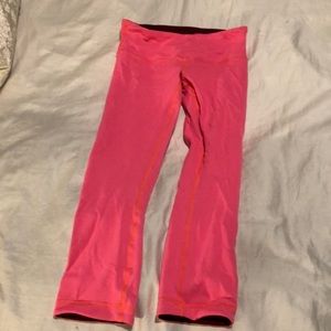 Reversible lululemon yoga pants