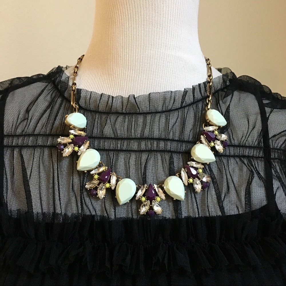 💜Jcrew statement necklace💜😍