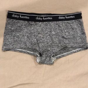 DAISY FUENTES BOYSHORT PANTIES SMALL