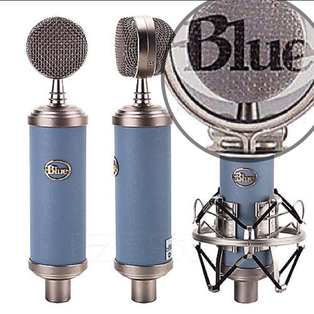 Blue Bird Microphone