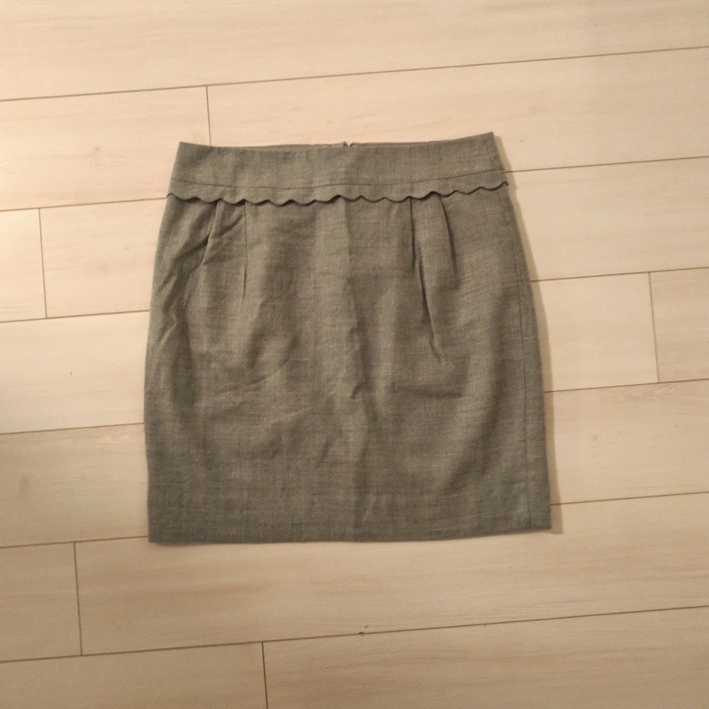 NWOT J. Crew skirt