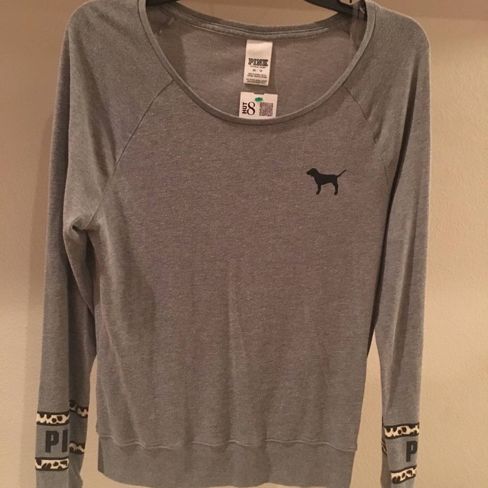 Pink long sleeve shirt