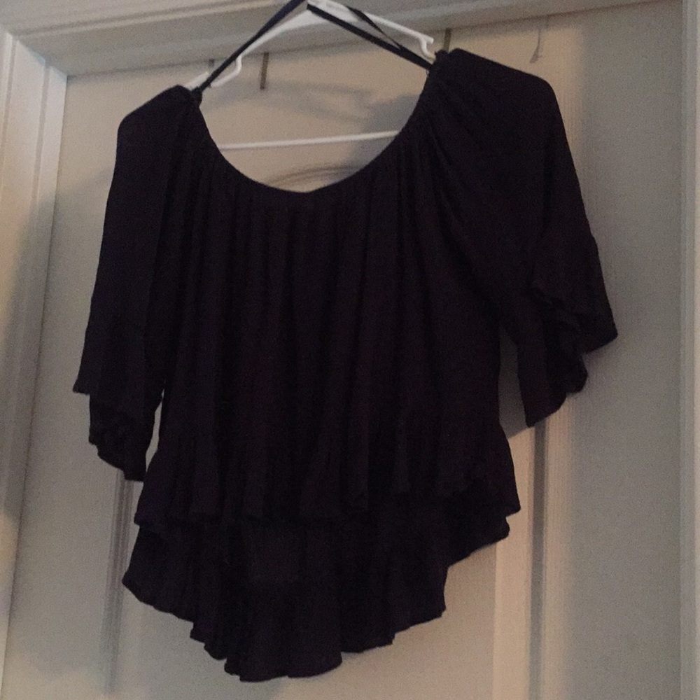 Off the shoulder top