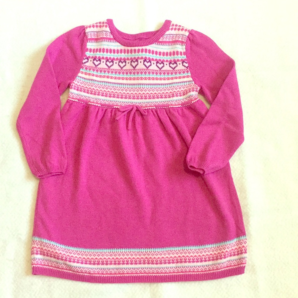 Girls sweater dress