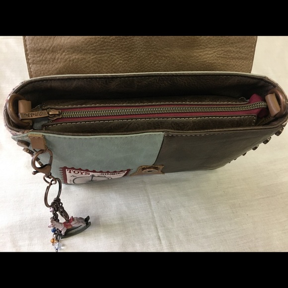 Anekke Stories Briefcase - Picture 7 of 8