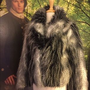 Jessica Simpson Faux Fur