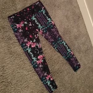 Water color yoga pants